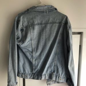 Light washed Denim Jacket